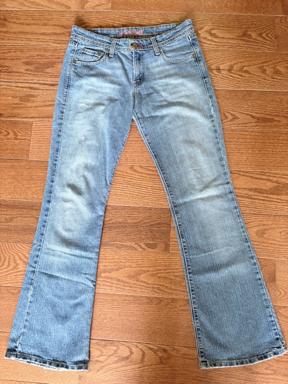 Levi's Vintage Super Low-Rise Bootcut Jeans